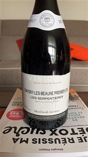 Bourgogne Savigny-lès-Beaune Premier Cru Moillard-Grivot Les Serpentières 2017