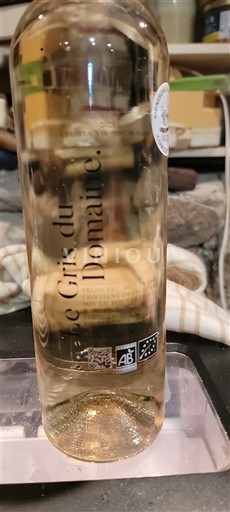 Languedoc ja Roussillon Pays d'Oc Domaine Le Gris du Domaine 2023