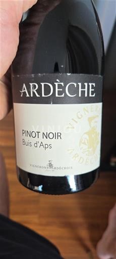 Alpes và các vùng Rhodanien Ardèche Vignerons Ardéchois Buis d'Aps 2020