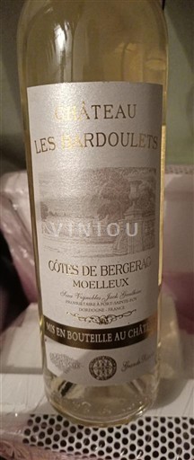 Tây Nam Côtes-de-bergerac Château Les Cardoulets 2020