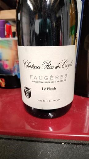Langvedok Faugères Château Roc du Cayla Le Pioch 2022