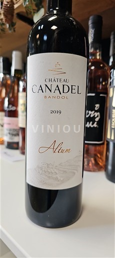 Provence Bandol Château Canadel Altum 2019