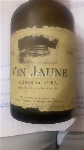 Jura Côtes du Jura Fruitière Vinicole de Voiteur 1995