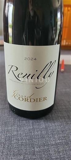 Vallée de la Loire Reuilly Gérard Cordier 2024