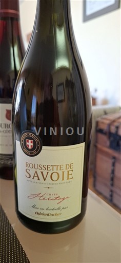 Savoie og Bugey Roussette de Savoie Adrien Vacher Héritage Ikke årgangsbestemt