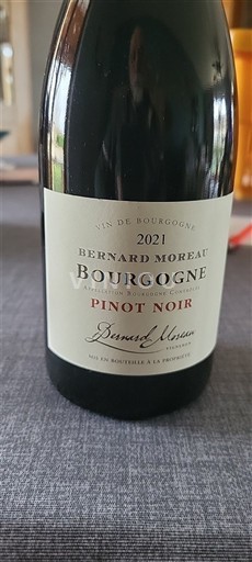 Burgund Bernard Moreau Pinot Noir 2021