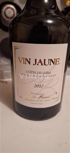 Jura Côtes-du-Jura André bonnot Vin jaune 2017