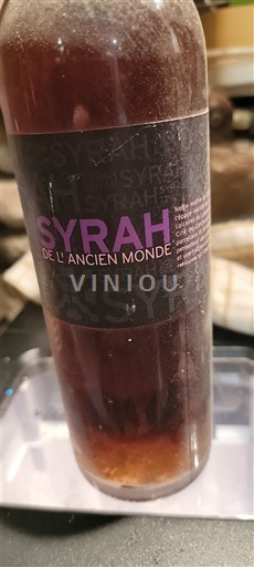 Valle del Rodano Non specificato Syrah de l'Ancien Monde Senza annata