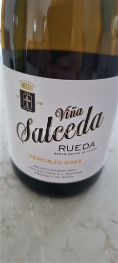 Castille và León Rueda Viña Salceda Verdejo 2024