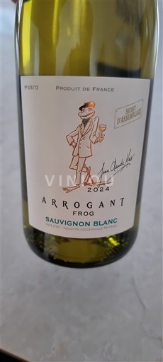Languedoc in Roussillon Pays d'Oc Arrogant Frog Sauvignon Blanc 2024