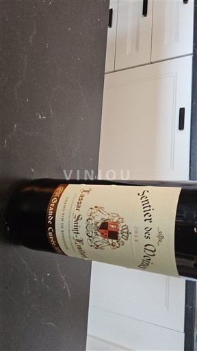 Bordeaux Lussac-saint-émilion Sentier des Orateurs 2014