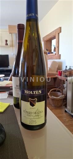 Alsácia Moltes Petits Grains Pinot Gris 2017