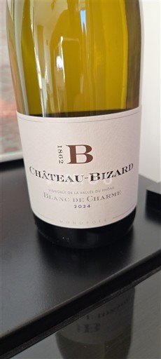 Rhône Valley Grignan-les-Adhémar Château Château-Bizard Blanc de Charme 2024