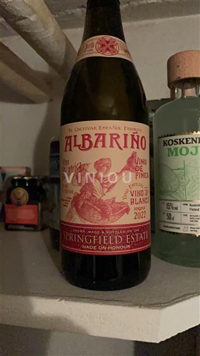 Capo Nord Non specificato Springfield Estate Albariño 2022