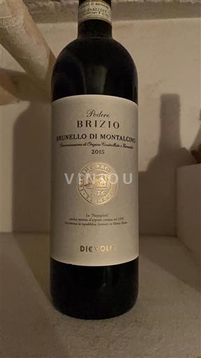 Toscana Brunello di Montalcino Podere Brizio 2015