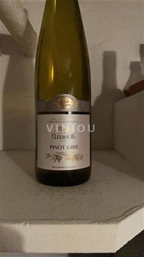 Alzacija Ni doloceno Cave Vinicole de Cleebourg 2019