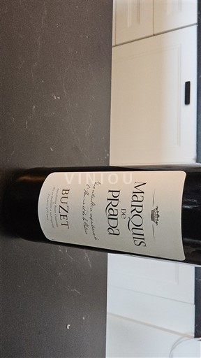 Tây Nam Buzet Marquis de Prada 2014