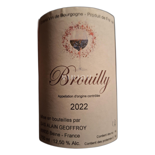 Burgundy Rully SAS Alain Geoffroy 2022