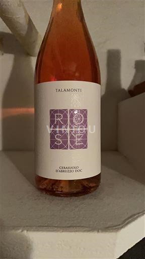 Abruzzerne Ikke specificeret Talamonti Rosé 2021