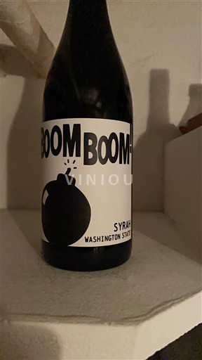 AVA Tây Bắc Mỹ Không được chỉ định Charles Smith Wines Boom Boom 2022