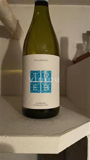 Abruzzerne Trebbiano d'Abruzzo Talamonti Trabocco 2020