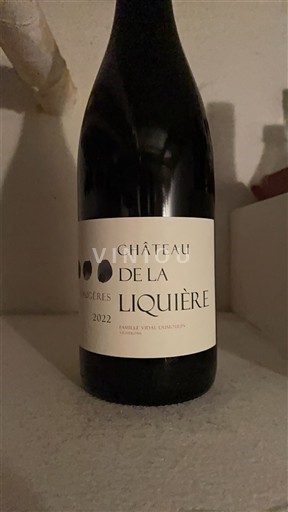 Langvedok Faugères Château La Liquière 2022