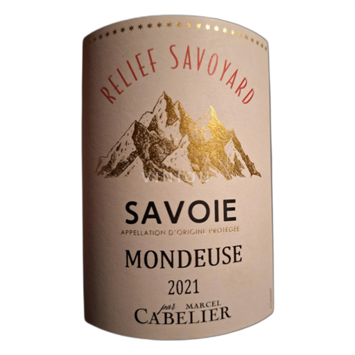 Saboya y Bugey Savoie (vino de) Mondeuse Savoie 2021