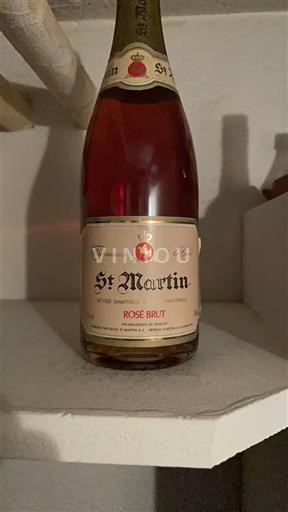 Champagne Sâm-panh St Martin 1994