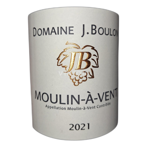 Beaujolais Moulin-à-vent Domaine J. Boulon 2021