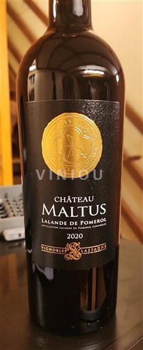 Bordeaux Lalande-de-pomerol Château Maltus 2020