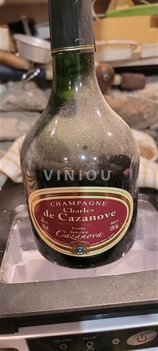 Šampanja Šampanjec Charles de Cazanove Casanova 2021