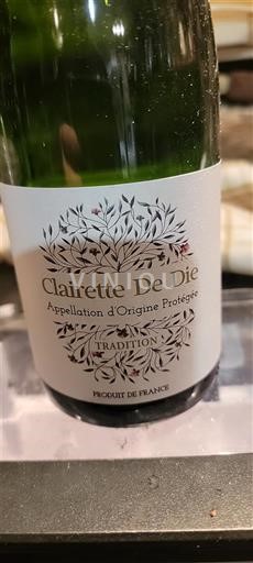 Valle del Rodano Clairette de Die Tradition 2023