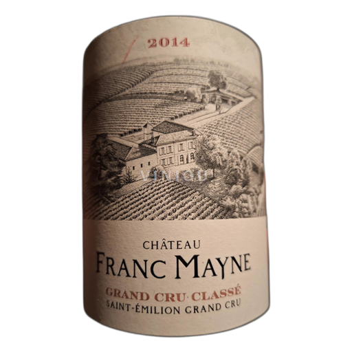 Bordeaux Saint-Émilion Grand Cru Château Franc Mayne 2014