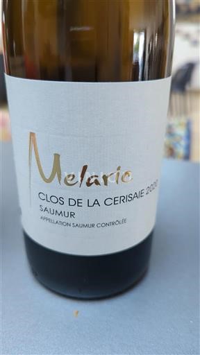 Thung lũng sông Loire Saumur Melaric Clos de la Cerisaie 2020