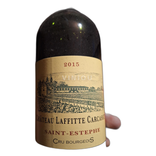 Bordéus Saint-Estèphe Château Lafitte Carcasset 2015