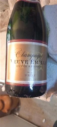 Champagne Sâm-panh Veuve Émile Réserve Không niên vụ