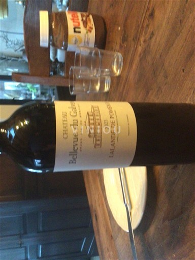 Bordeaux Lalande-de-pomerol Château Bellevue du Grand Moine 2019