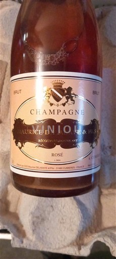 Champagne Maurice Delabay & Fils Ikke årgangsbestemt