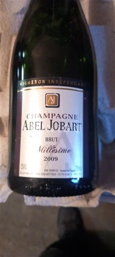 Champagne Sâm-panh Abel Jobart Millésime 2009