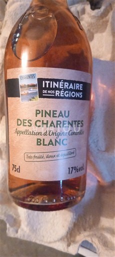 Poitou-Charentes Pineau-des-Charentes Itinéraire de nos Régions Không niên vụ