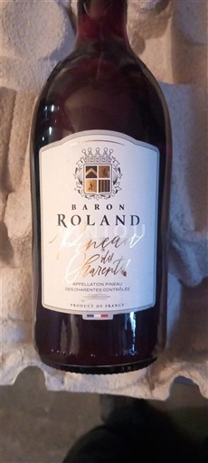 Poitou-Charentes Pineau-des-Charentes Baron Roland Không niên vụ