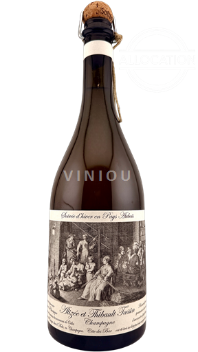 Champaña Champán Thibault tassin Soirée d'hivers en pays Aubois 2022