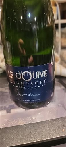 Champagne Le Gouive Brut Réserve Ikke årgangsbestemt