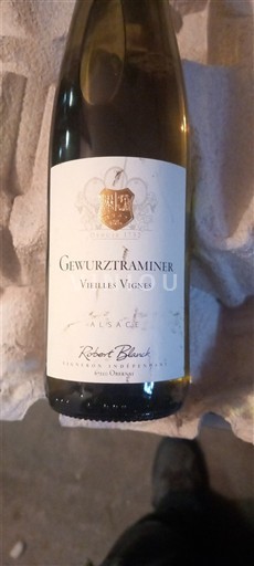 Alsácia Robert Blanck Vieilles Vignes 2015