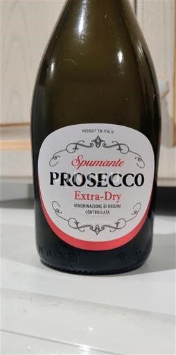 Венето Просекко Spumante Extra-Dry Без вінтажу