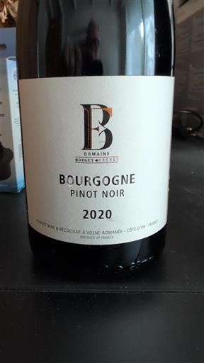 Burgund Domaine Bouchet-Gibey 2020