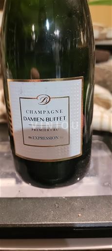 Champagne Không được chỉ định Premier Cru Damien-Buffet Expression Không niên vụ