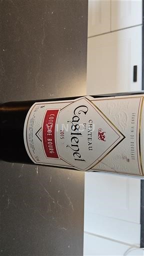 Bordeaux Côtes-de-Bourg Château Castenet 2015