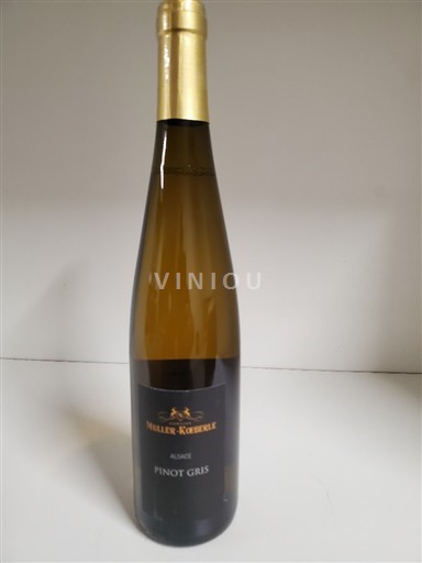 Alsácia Muller-Koeberle Não Sazonado