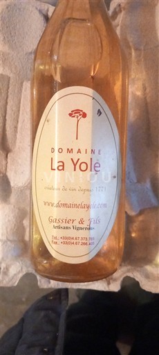 Linguadoca e Rossiglione Paese d'Oc Domaine La Yole Senza annata